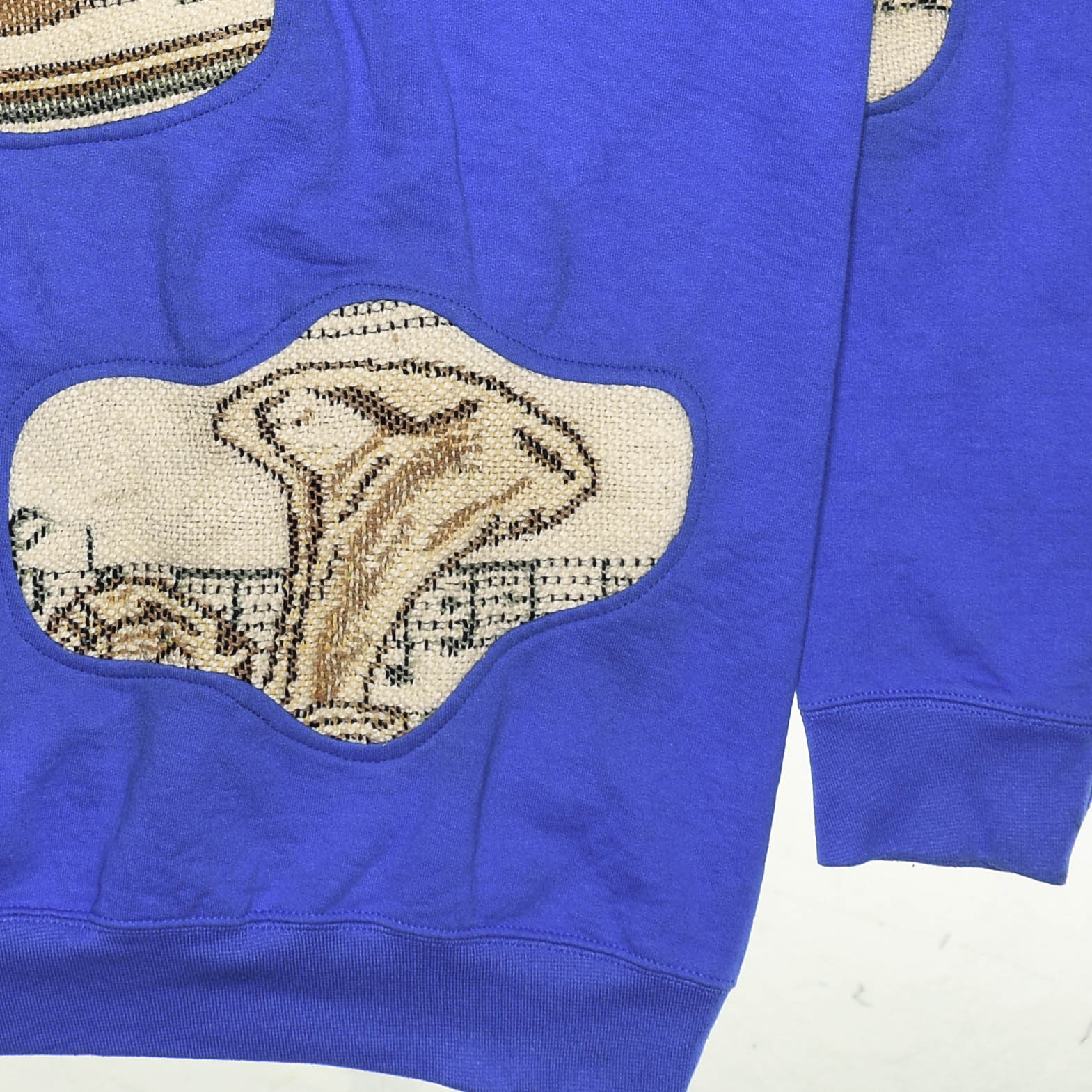Musical Instruments Amoeba Tapestry Pullover