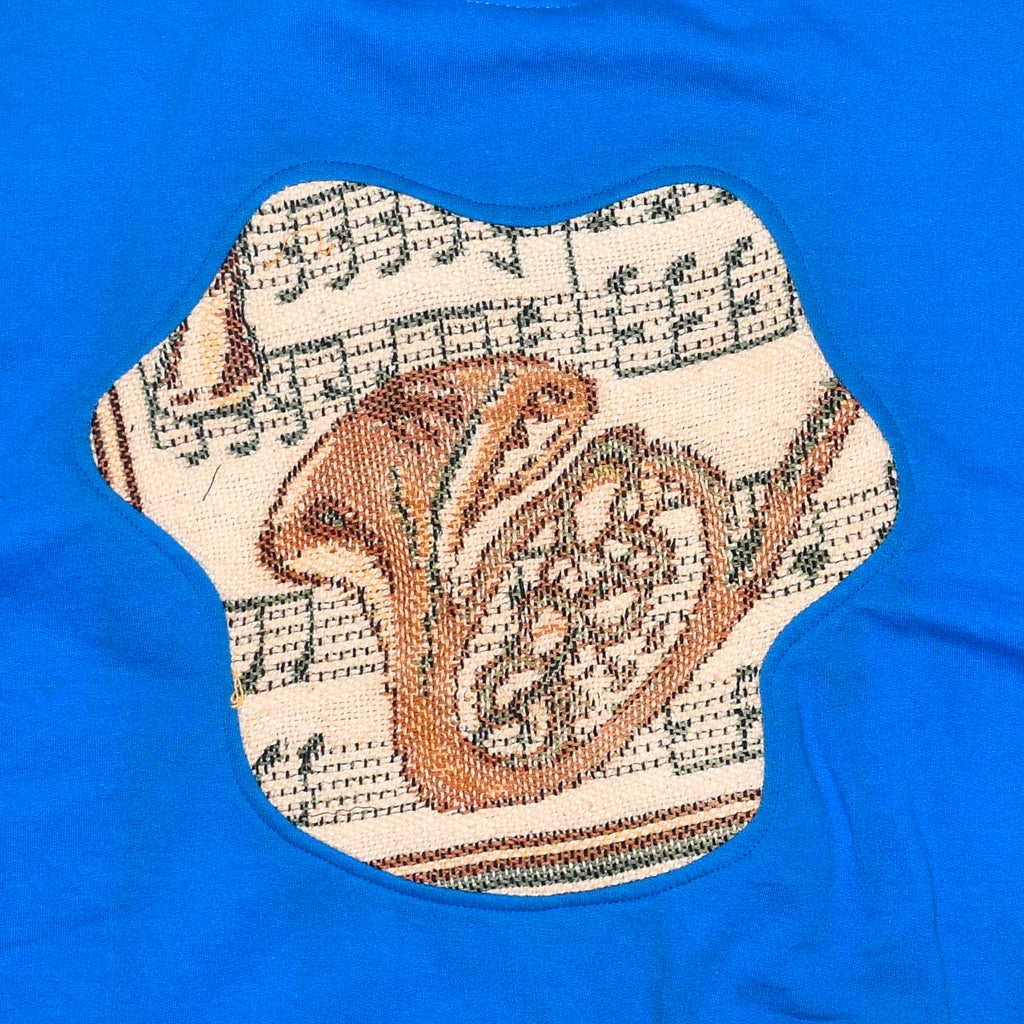 Musical Instruments Amoeba Tapestry Pullover