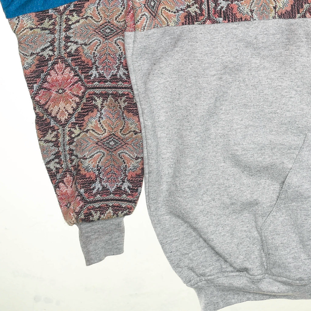 Artisan Patchwork Tapestry Zip Up