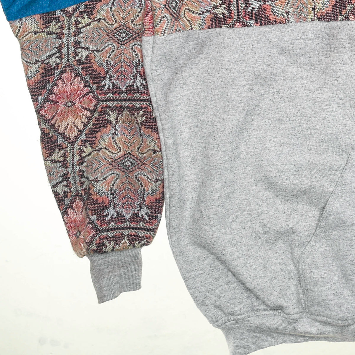 Artisan Patchwork Tapestry Zip Up