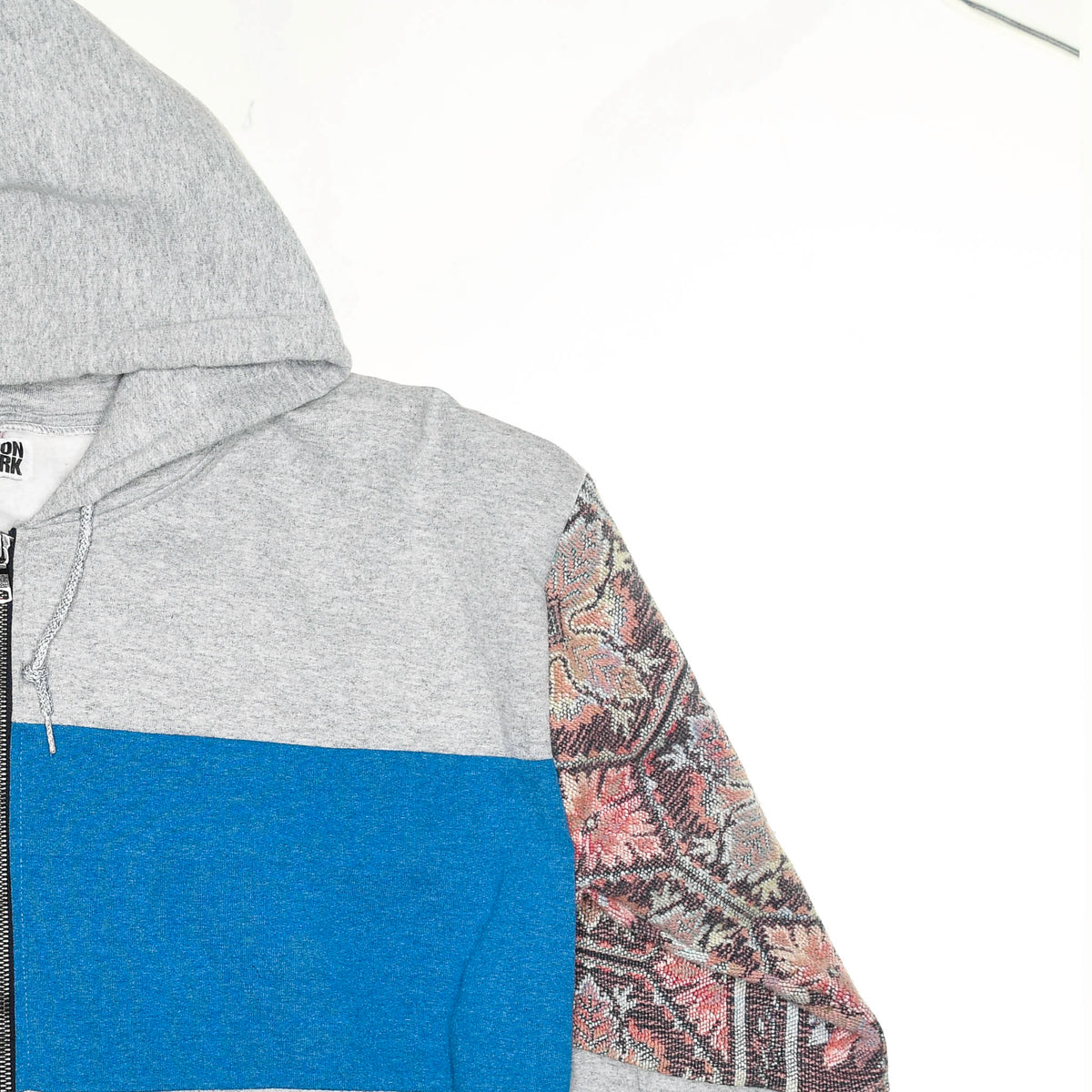 Artisan Patchwork Tapestry Zip Up