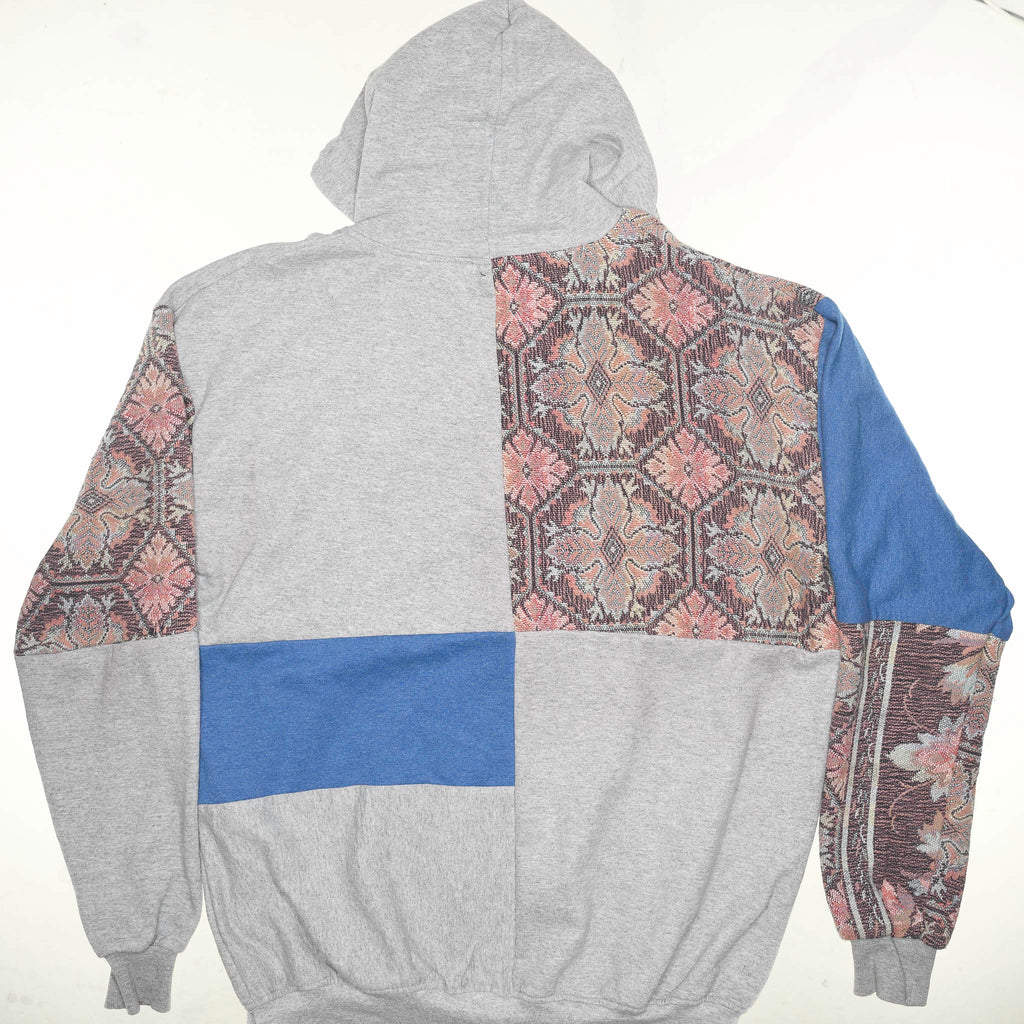 Artisan Patchwork Tapestry Zip Up