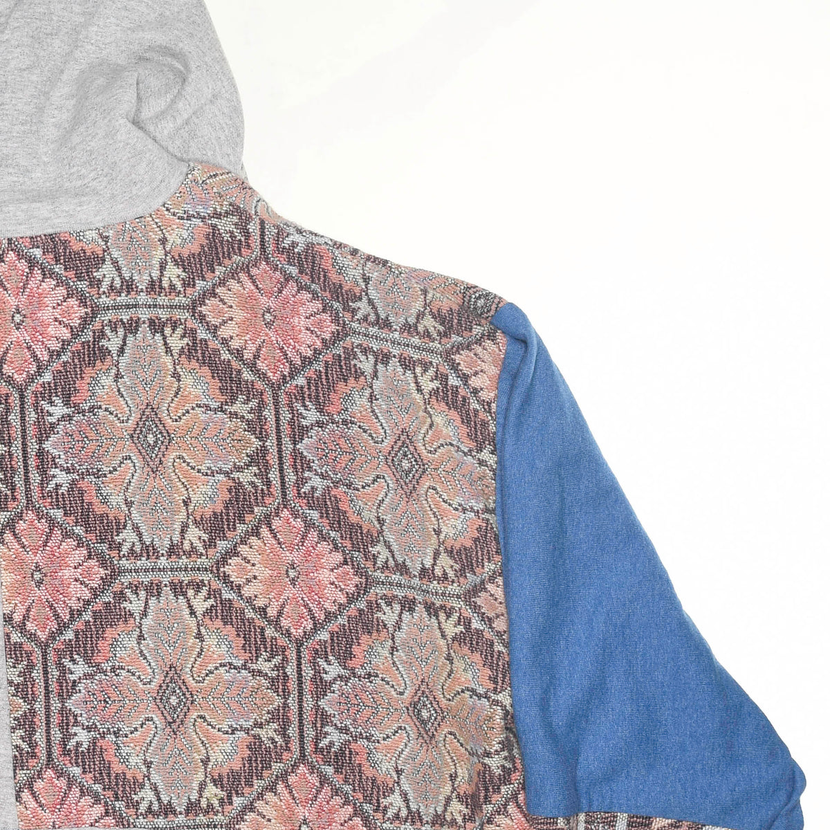 Artisan Patchwork Tapestry Zip Up