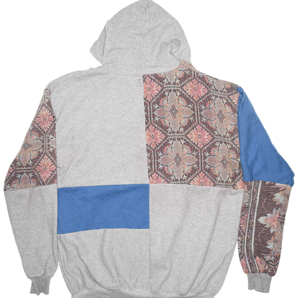 Artisan Patchwork Tapestry Zip Up