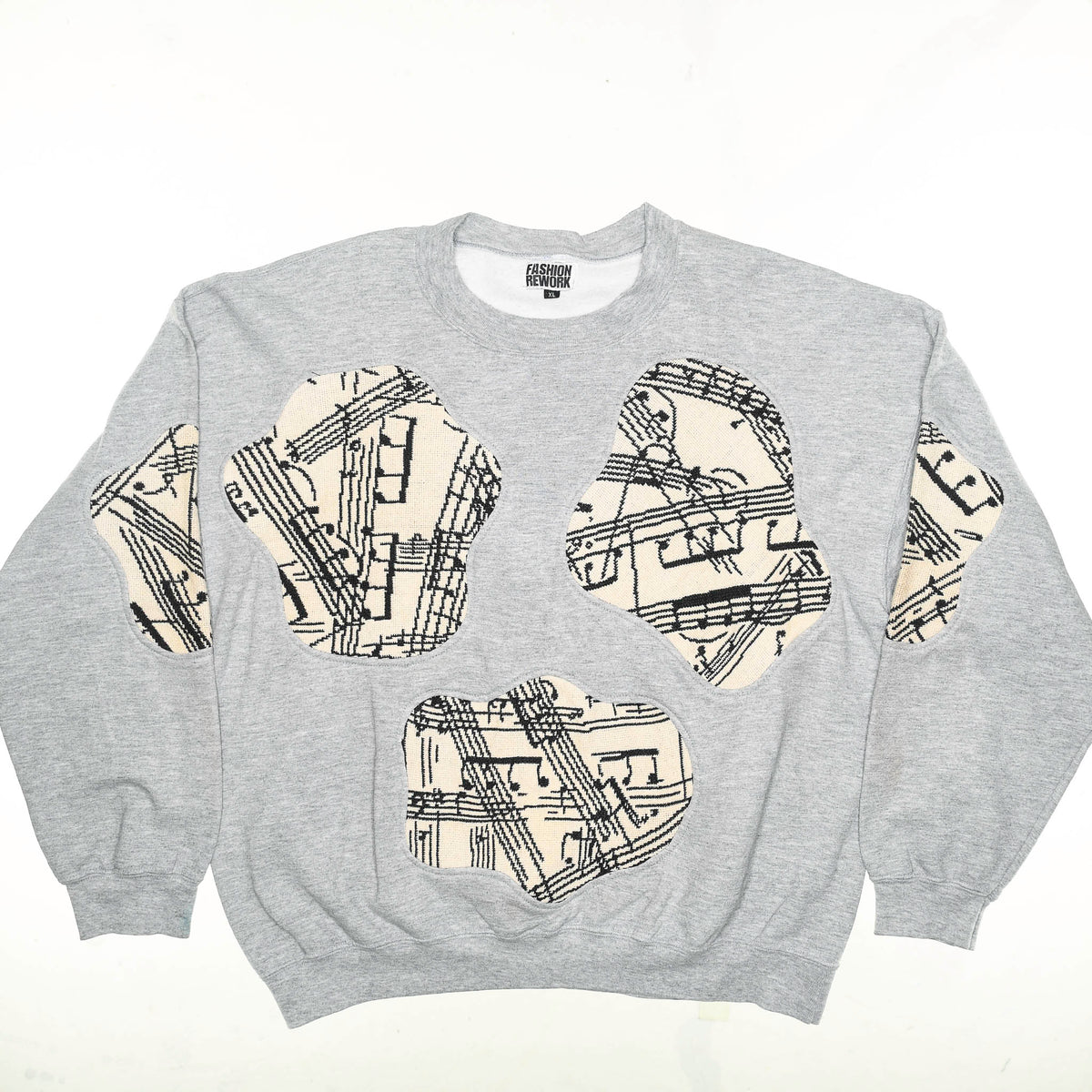 Sheet Music Amoeba Tapestry Pullover