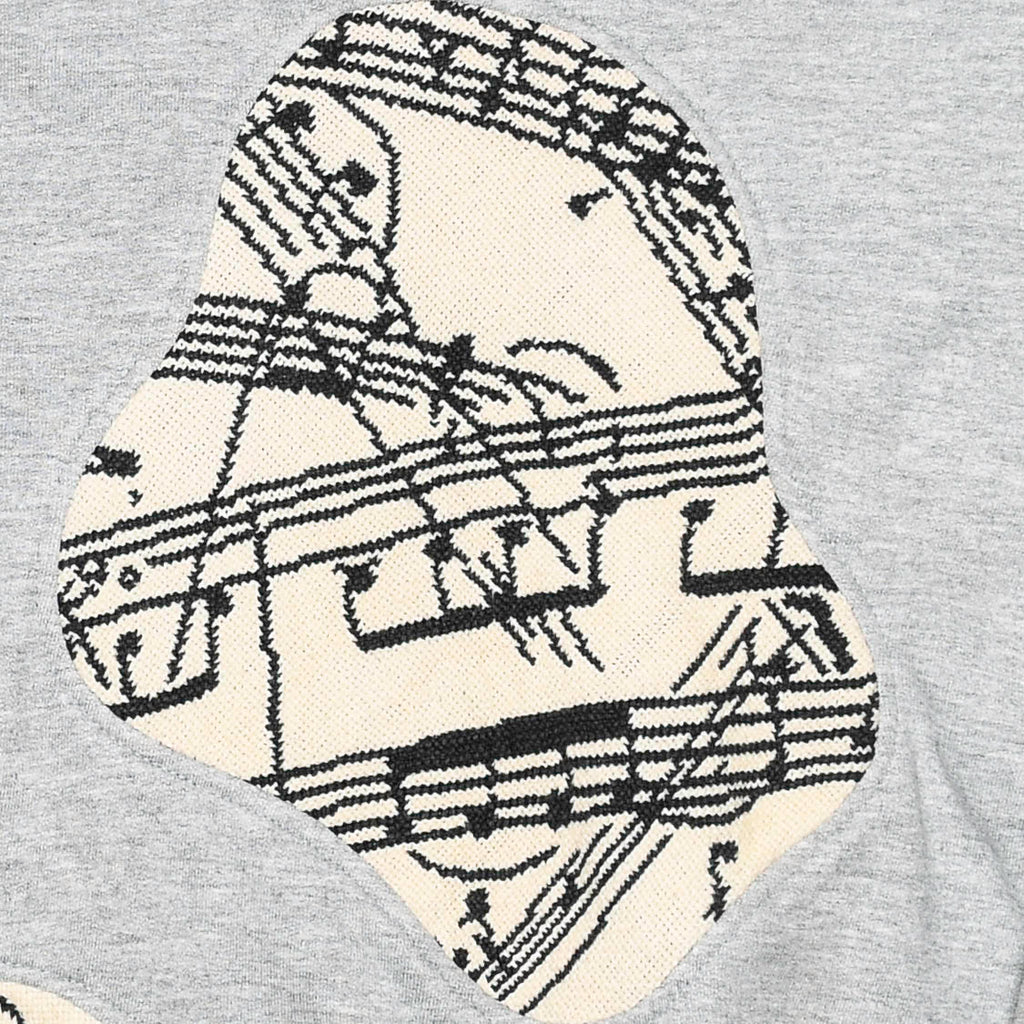 Sheet Music Amoeba Tapestry Pullover