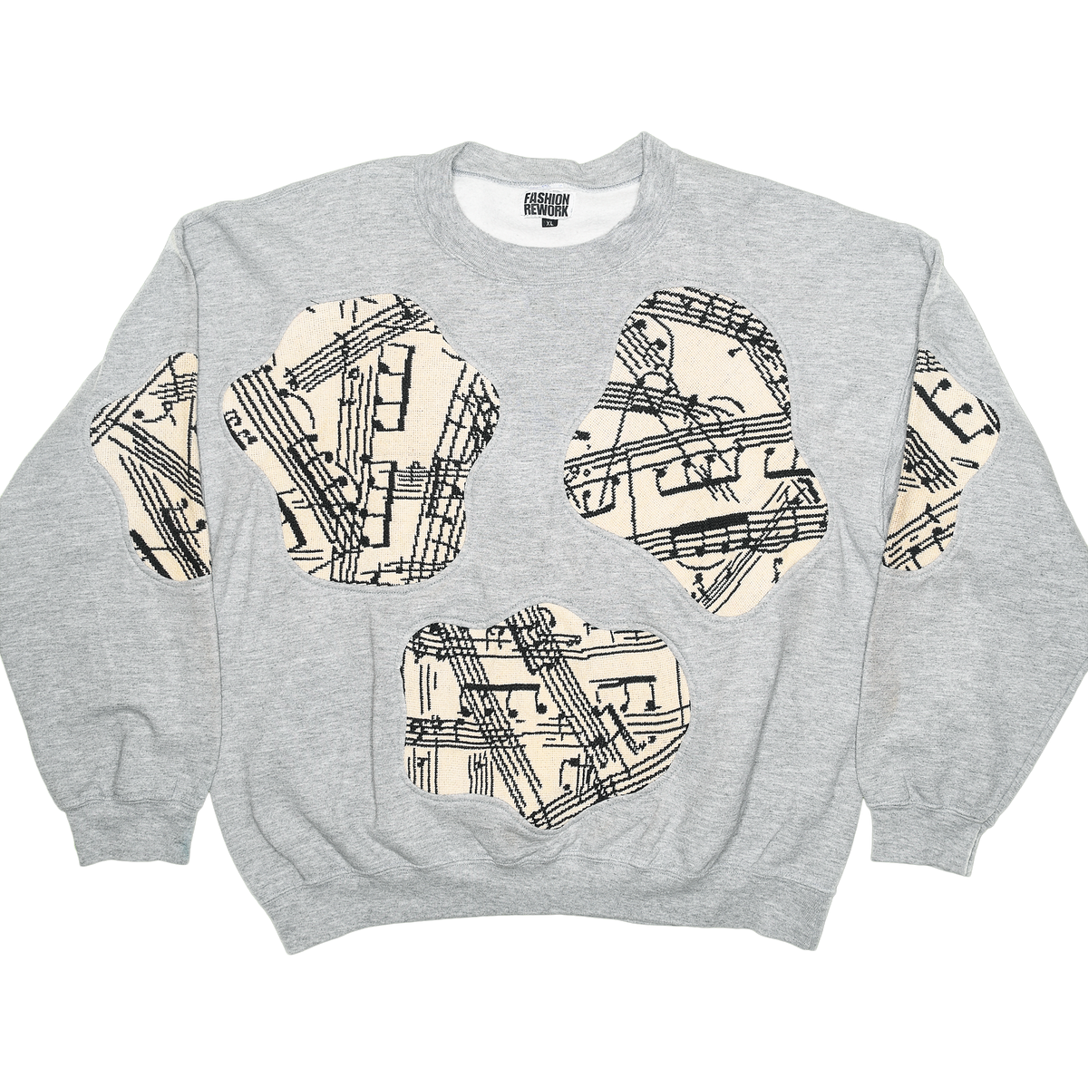 Sheet Music Amoeba Tapestry Pullover