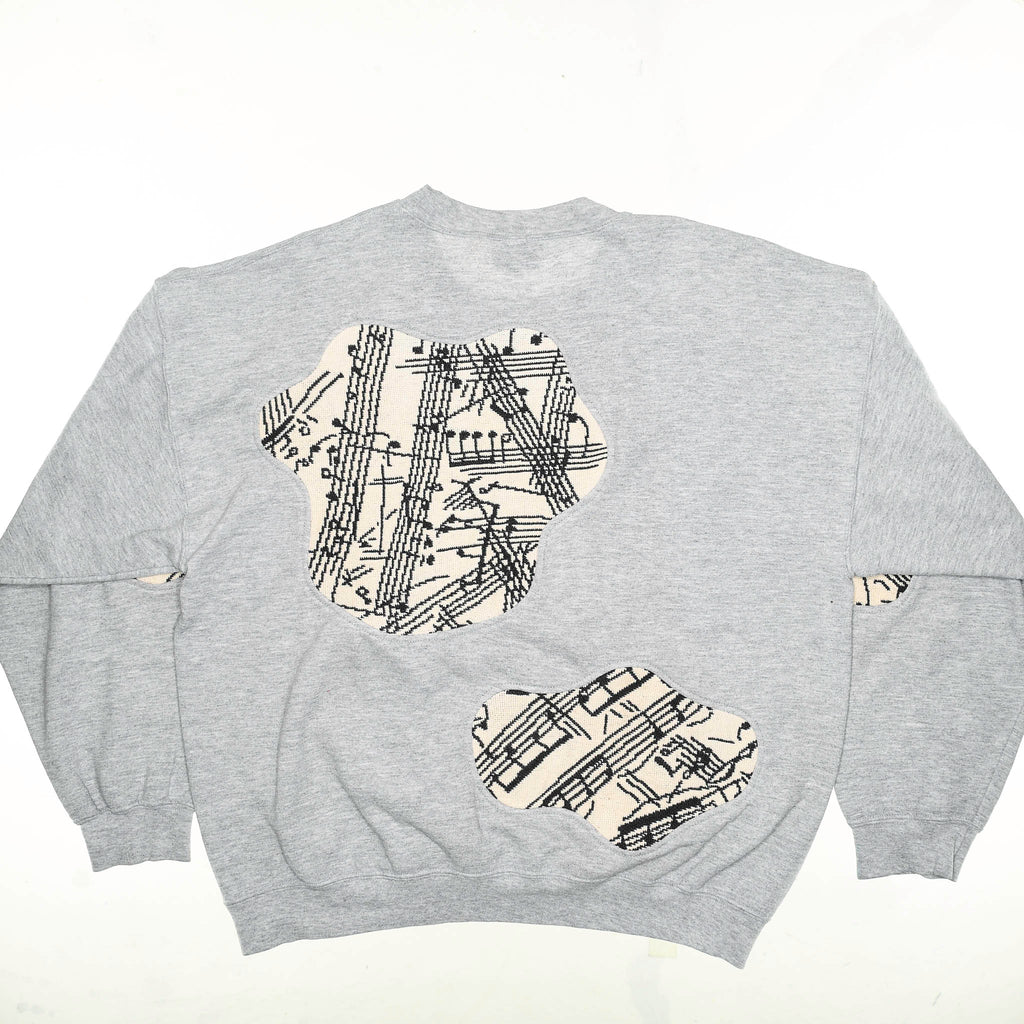 Sheet Music Amoeba Tapestry Pullover