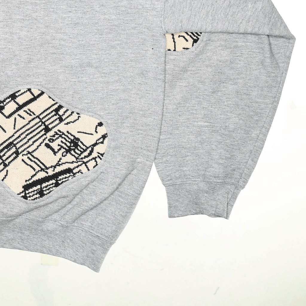 Sheet Music Amoeba Tapestry Pullover