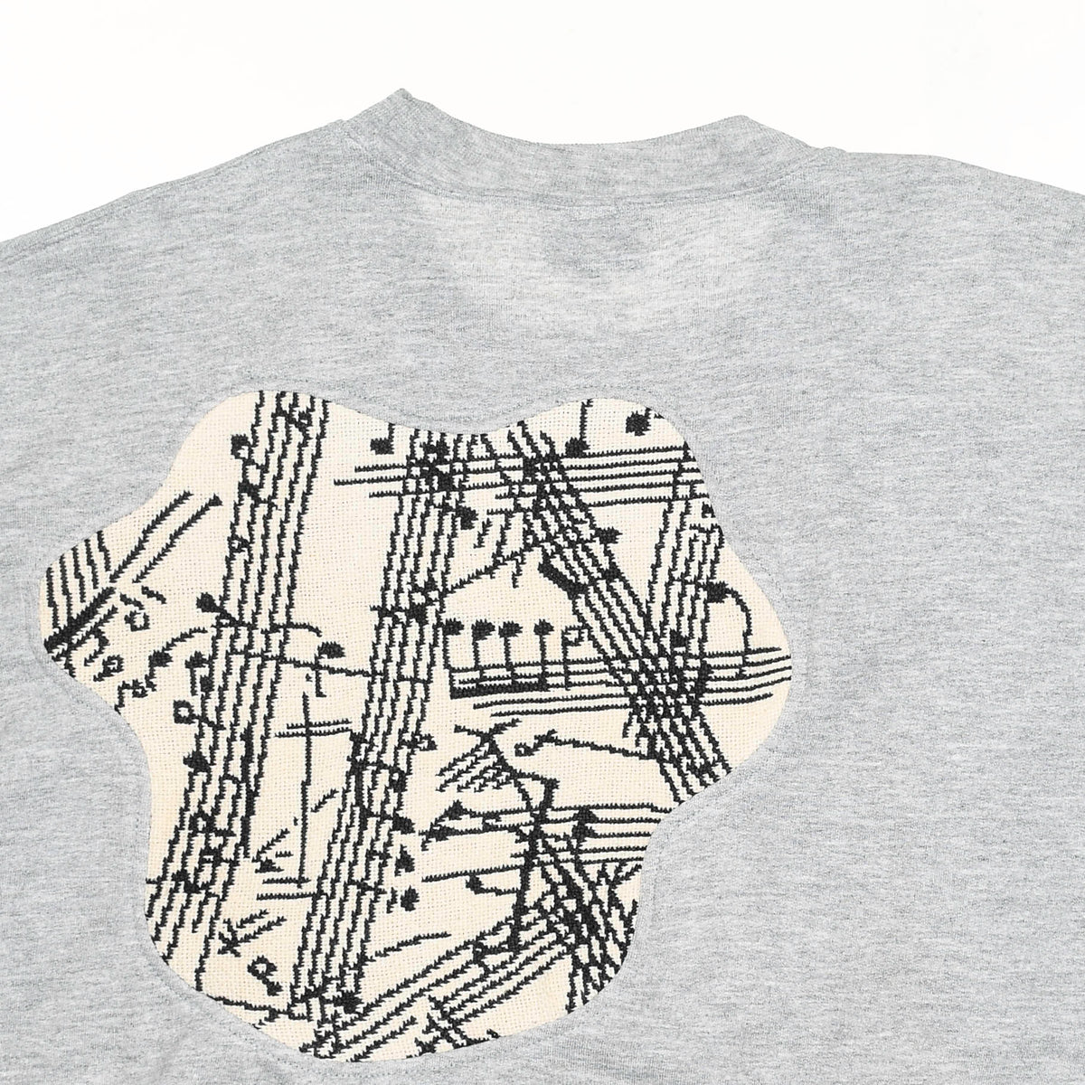 Sheet Music Amoeba Tapestry Pullover