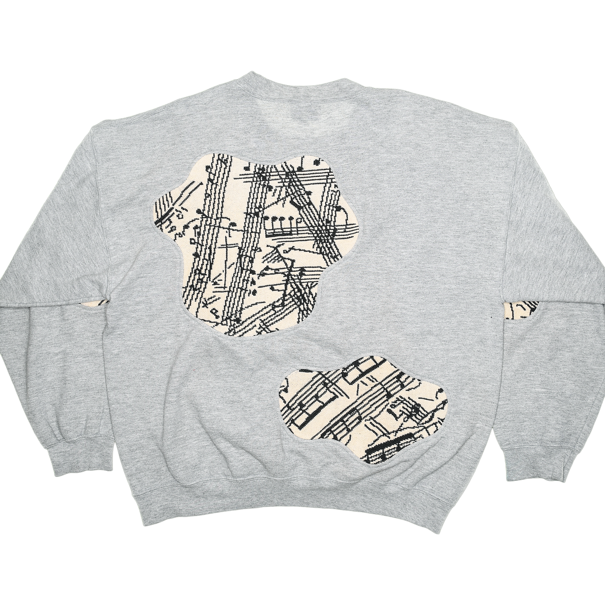 Sheet Music Amoeba Tapestry Pullover