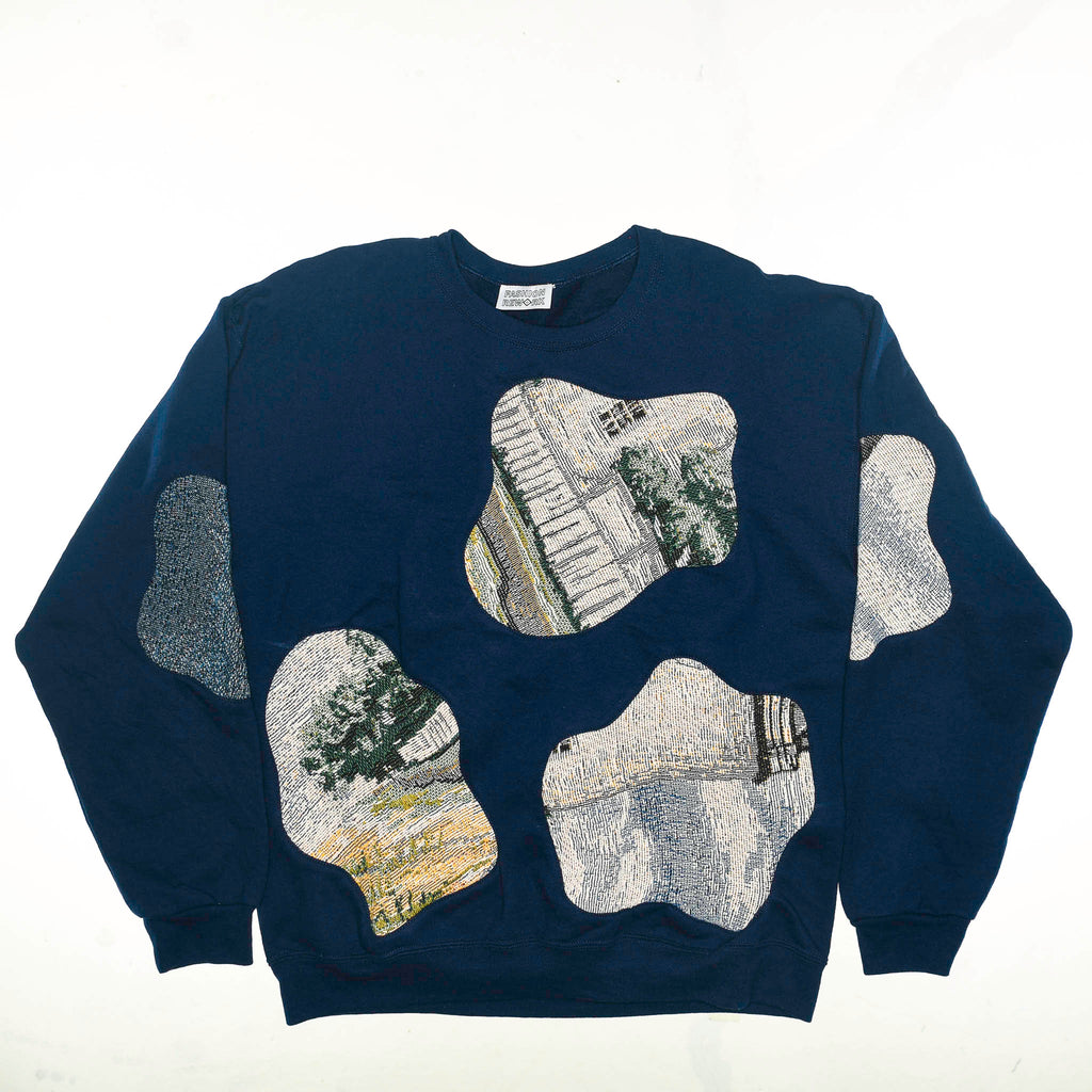 Lighthouse Amoeba Tapestry Pullover