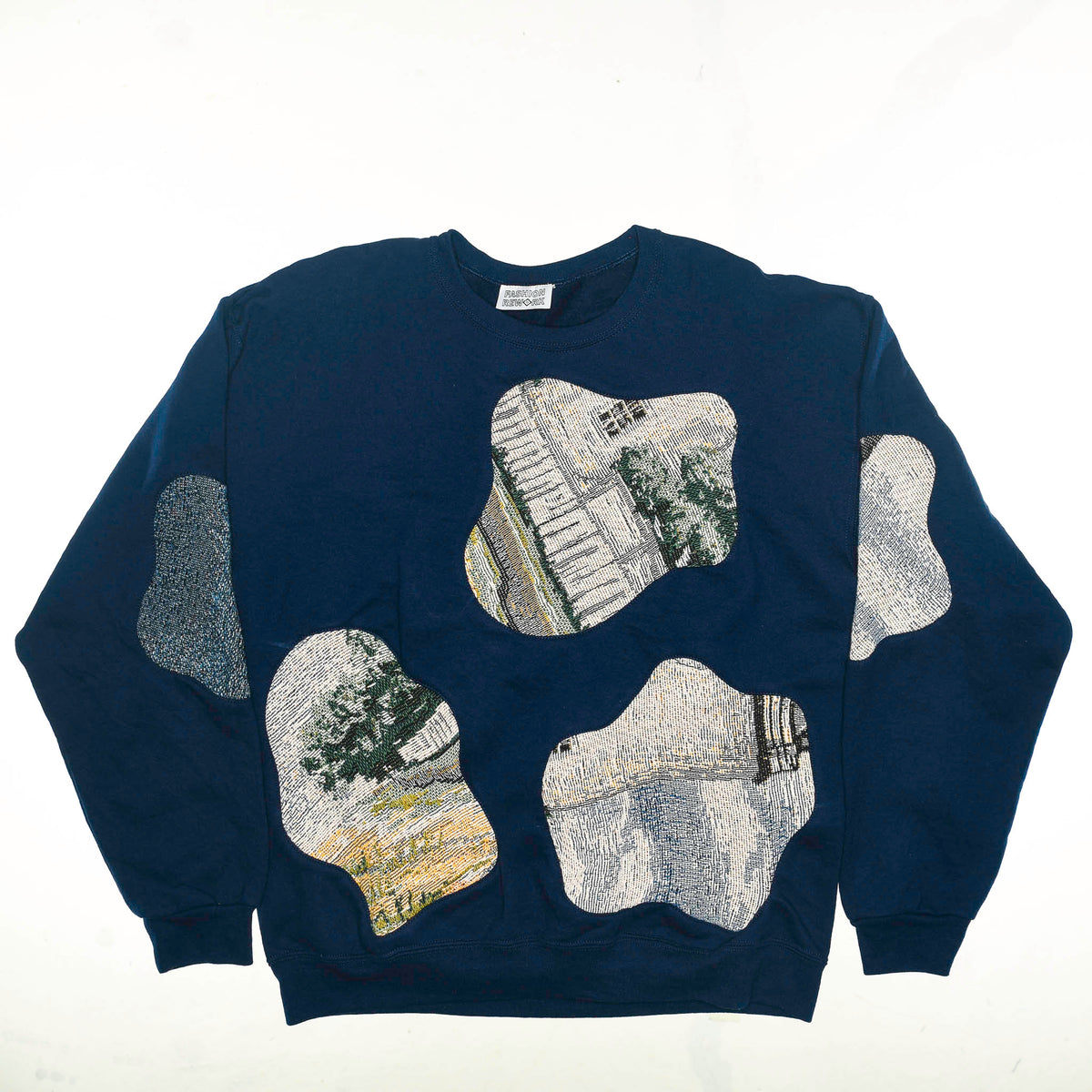 Lighthouse Amoeba Tapestry Pullover