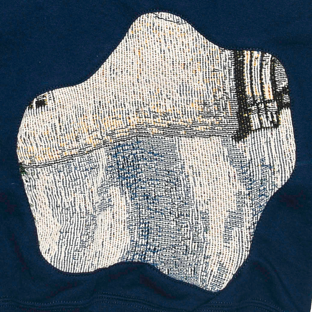 Lighthouse Amoeba Tapestry Pullover