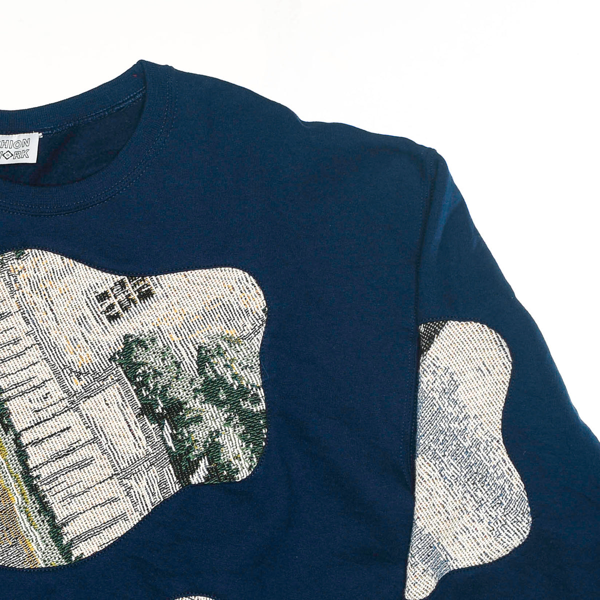 Lighthouse Amoeba Tapestry Pullover