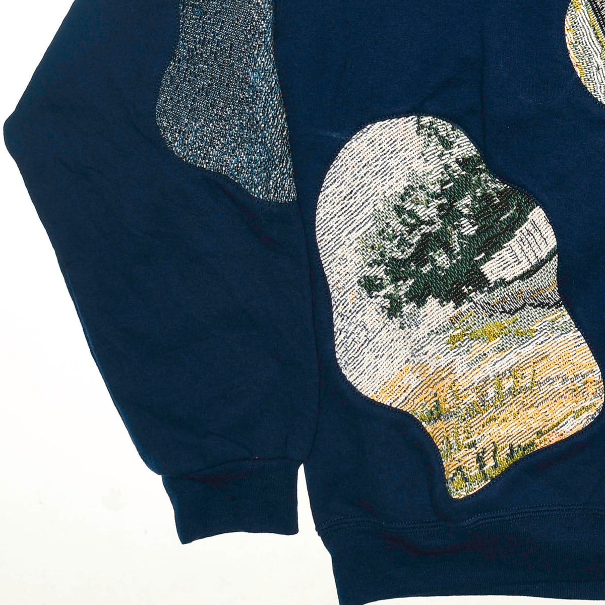 Lighthouse Amoeba Tapestry Pullover