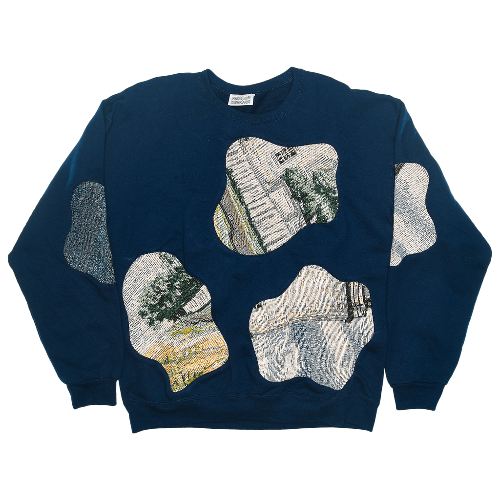 Lighthouse Amoeba Tapestry Pullover