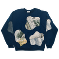 Lighthouse Amoeba Tapestry Pullover