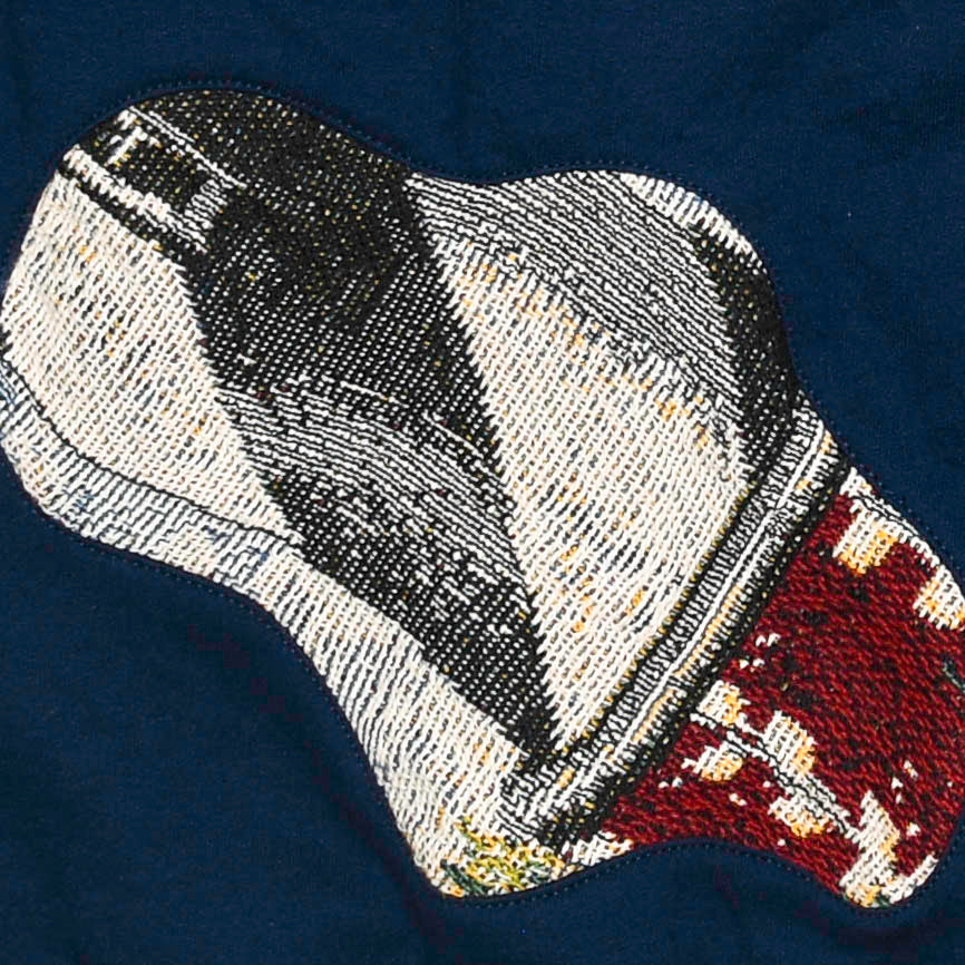 Lighthouse Amoeba Tapestry Pullover