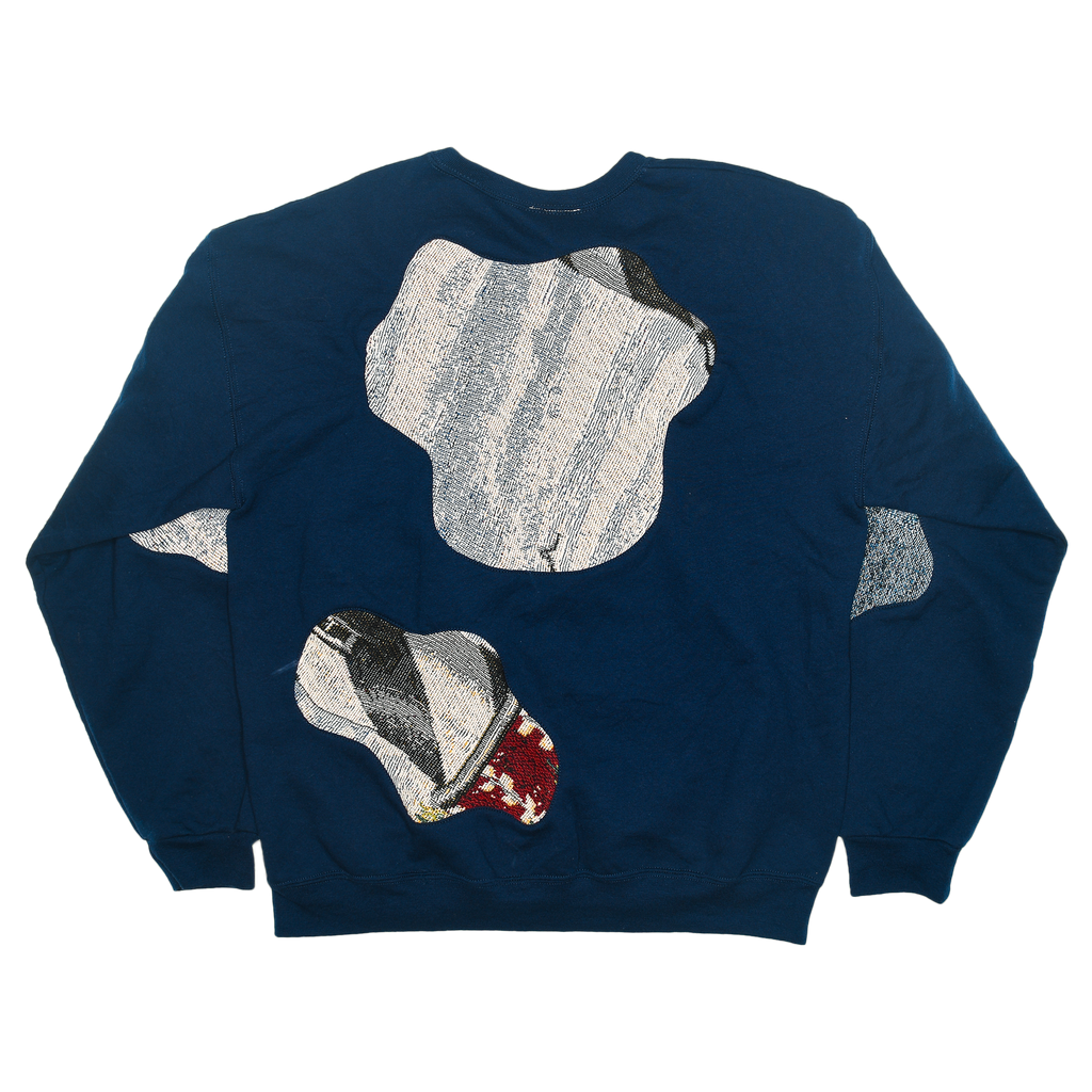 Lighthouse Amoeba Tapestry Pullover
