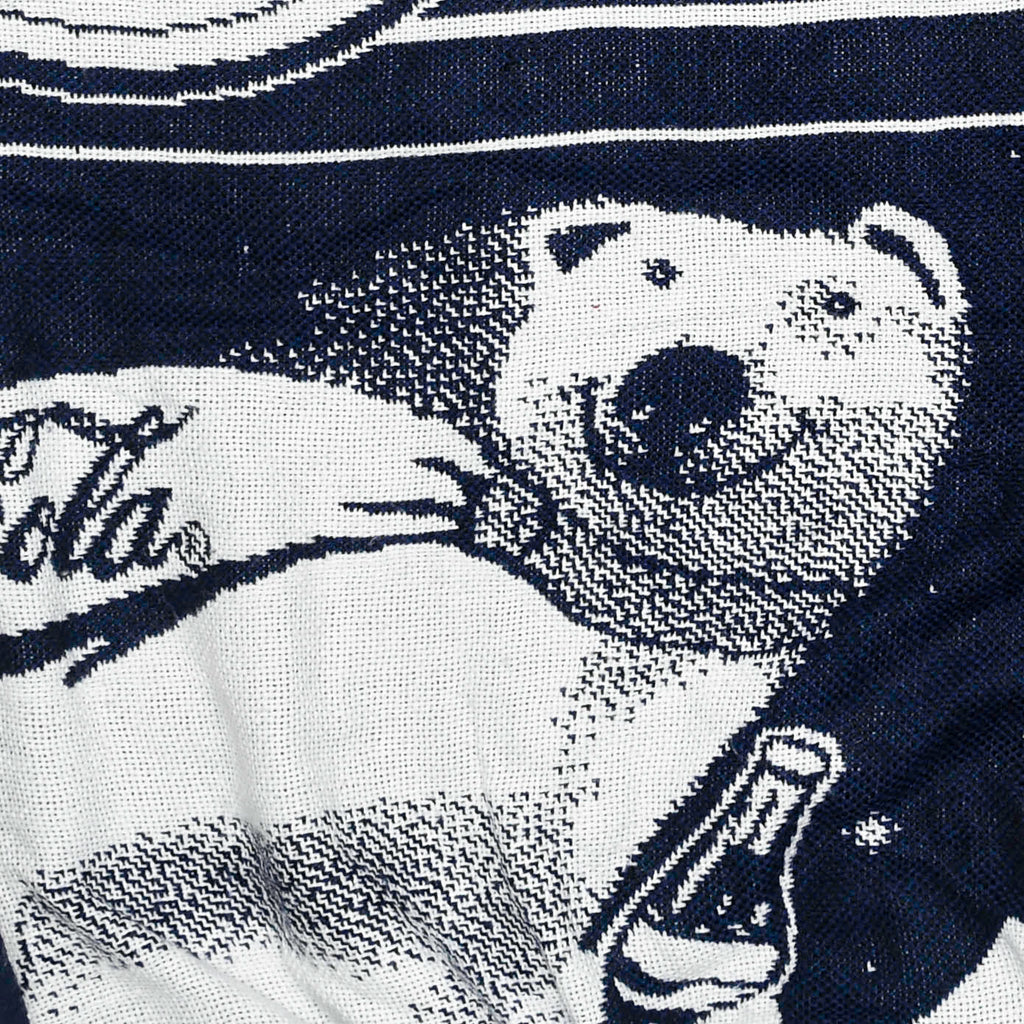 Coca-Cola Polar Bear Tapestry Panel Pullover