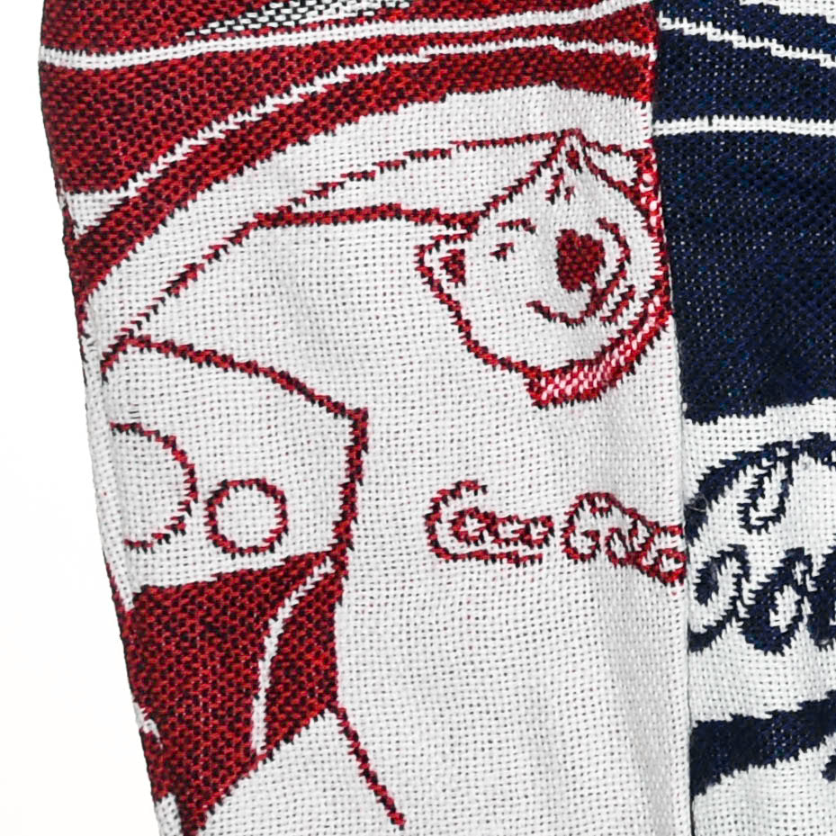 Coca-Cola Polar Bear Tapestry Panel Pullover