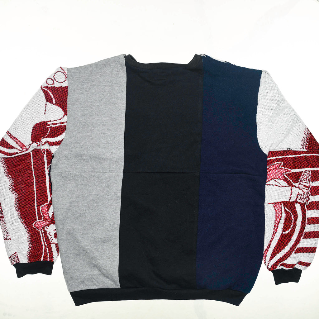 Coca-Cola Polar Bear Tapestry Panel Pullover