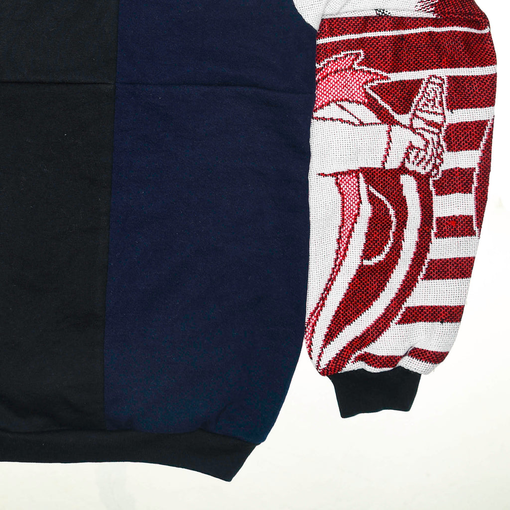 Coca-Cola Polar Bear Tapestry Panel Pullover