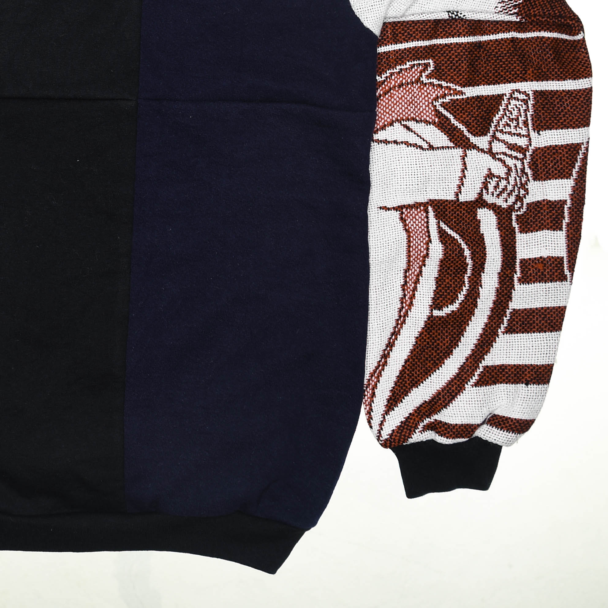 Coca-Cola Polar Bear Tapestry Panel Pullover