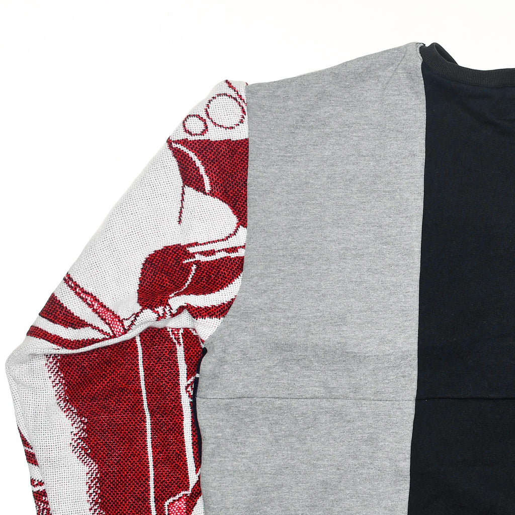 Coca-Cola Polar Bear Tapestry Panel Pullover