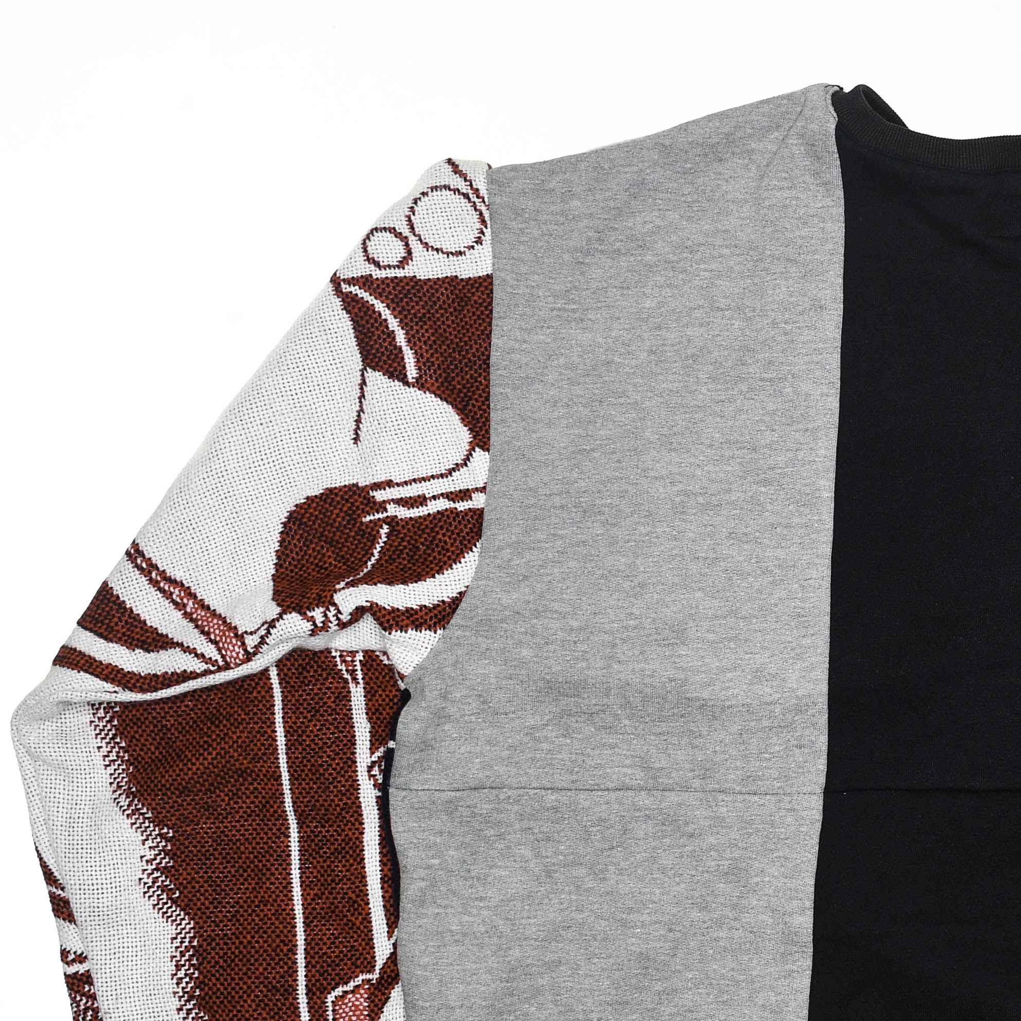 Coca-Cola Polar Bear Tapestry Panel Pullover