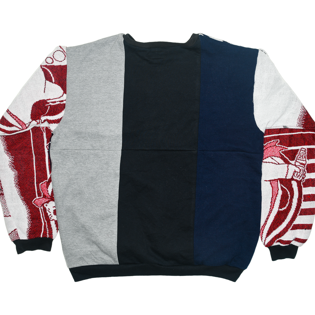 Coca-Cola Polar Bear Tapestry Panel Pullover