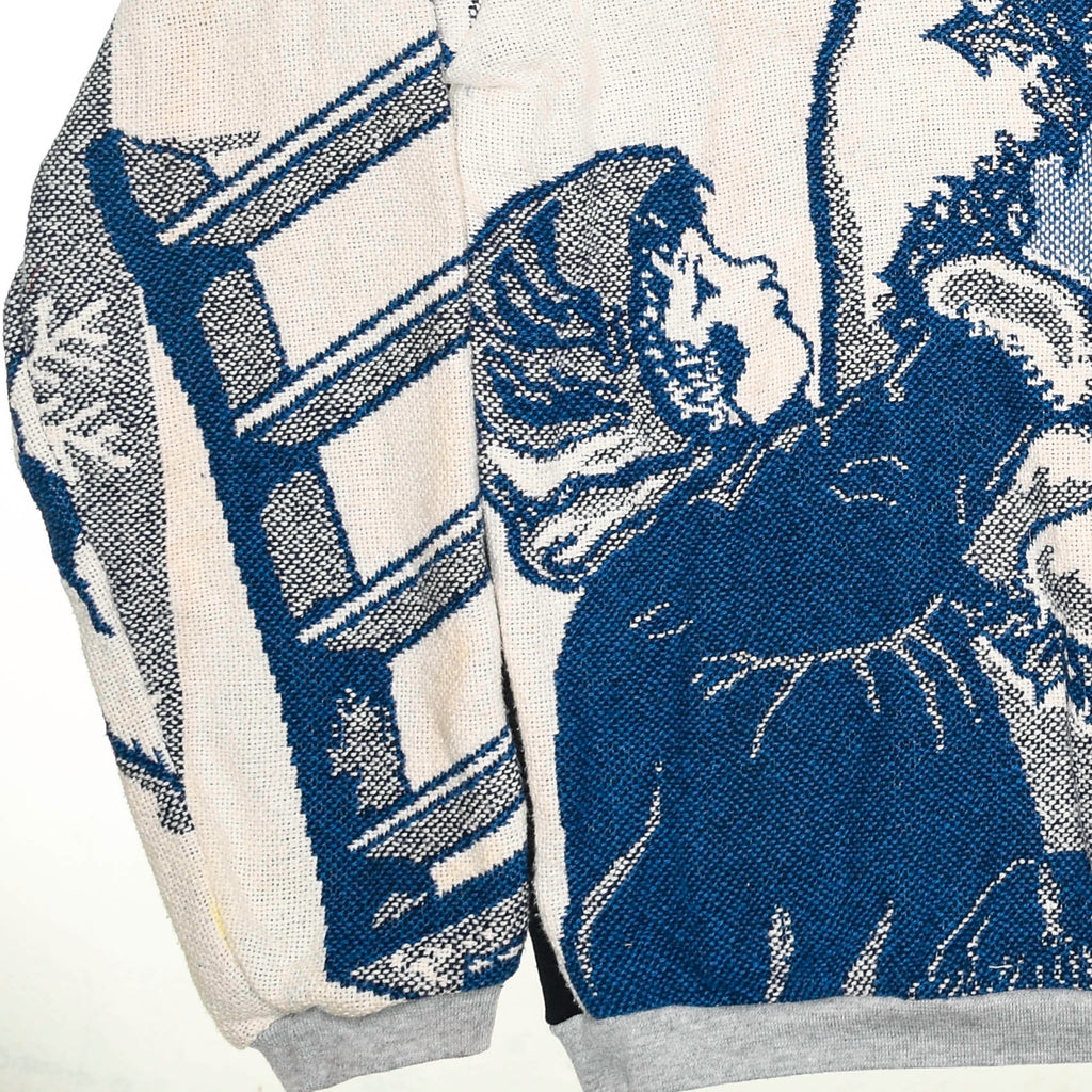 Snowman Panel Pullover