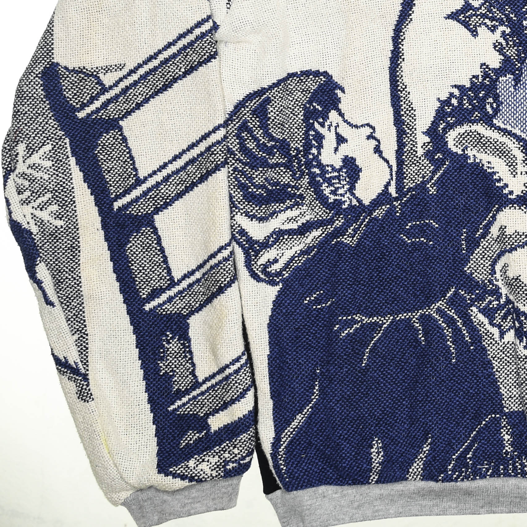 Snowman Panel Pullover