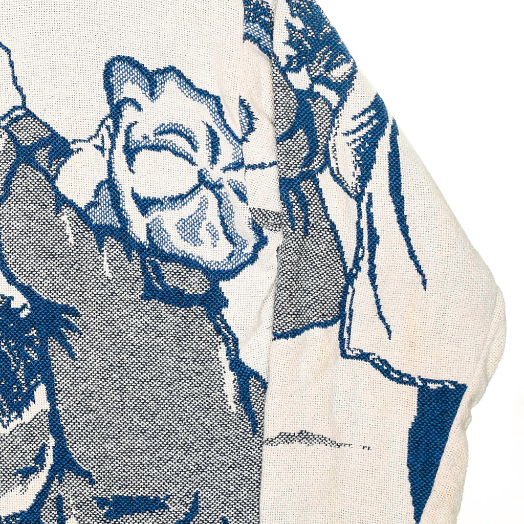 Snowman Panel Pullover
