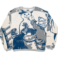 Snowman Panel Pullover