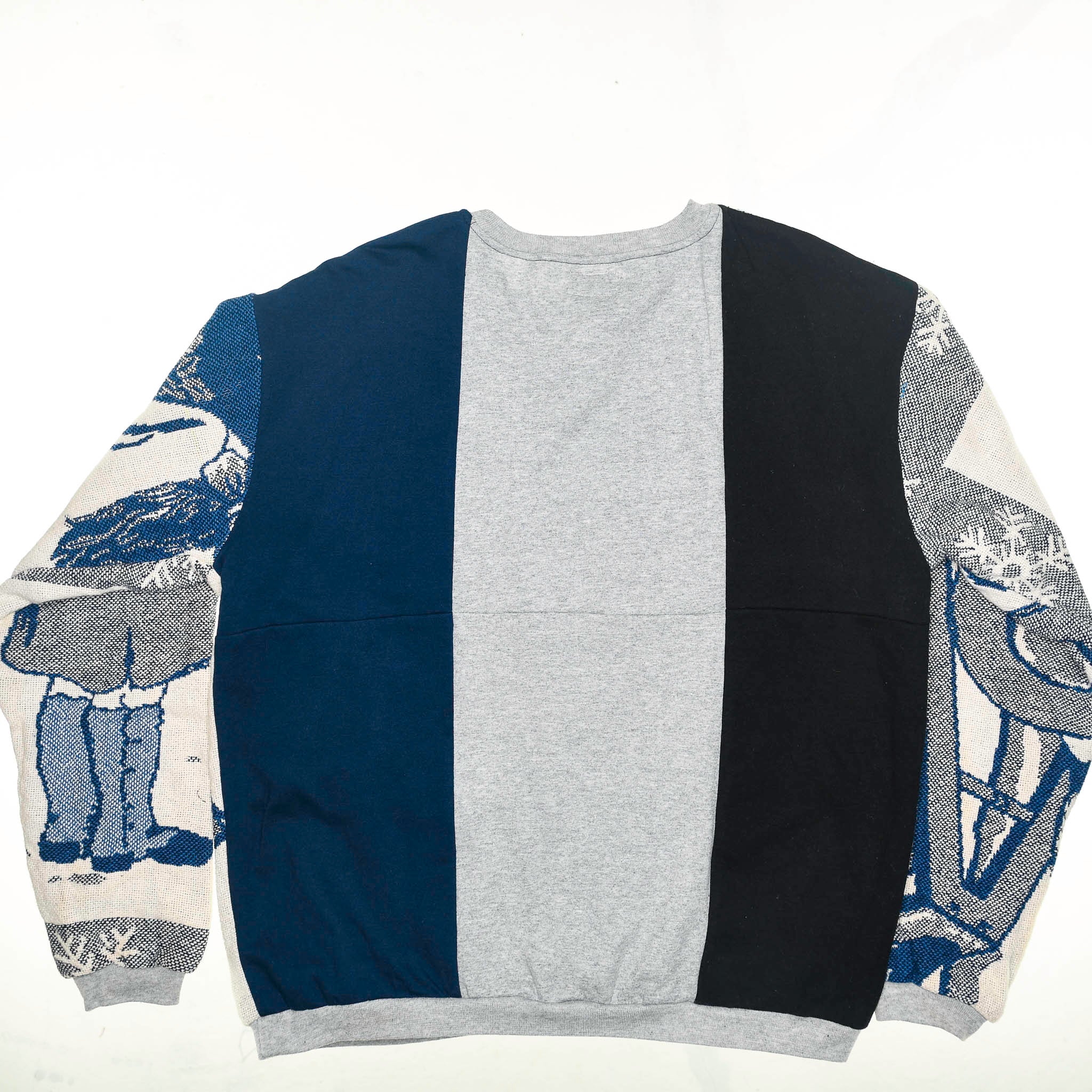 Snowman Panel Pullover