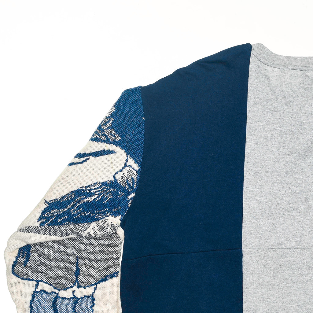 Snowman Panel Pullover