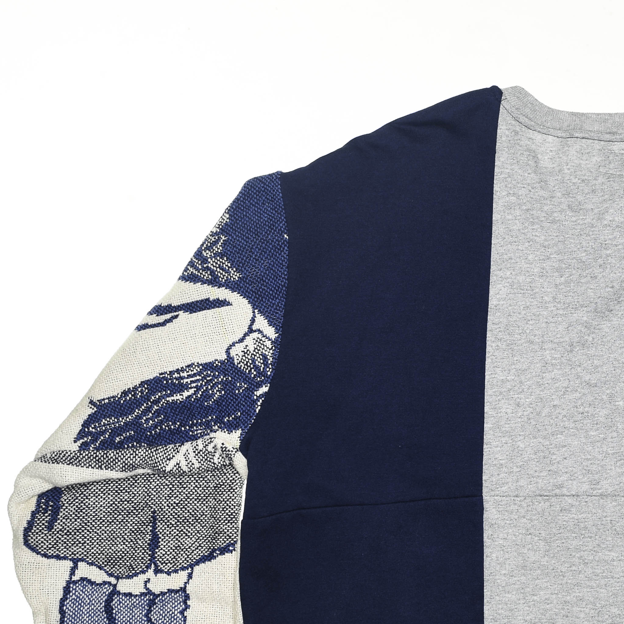 Snowman Panel Pullover