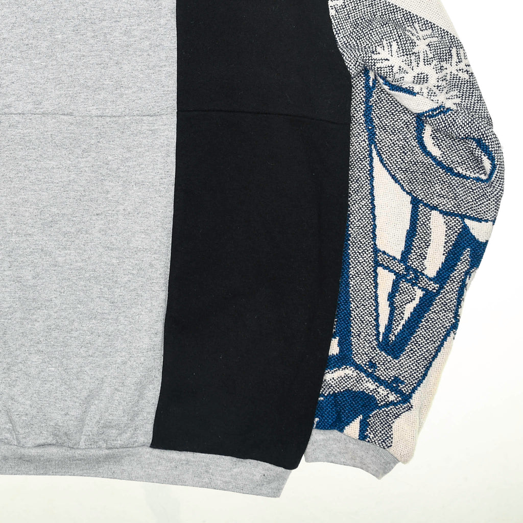 Snowman Panel Pullover