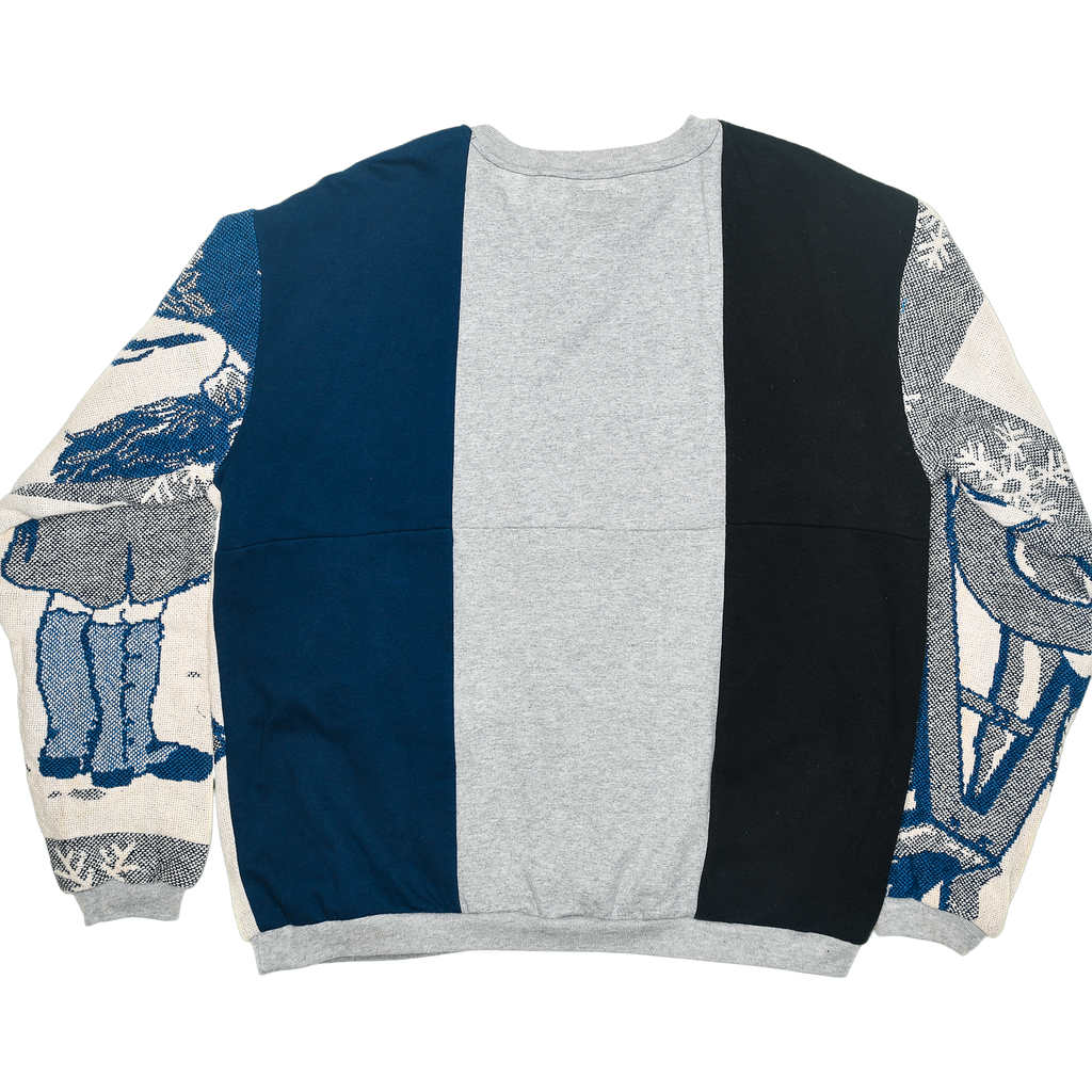 Snowman Panel Pullover