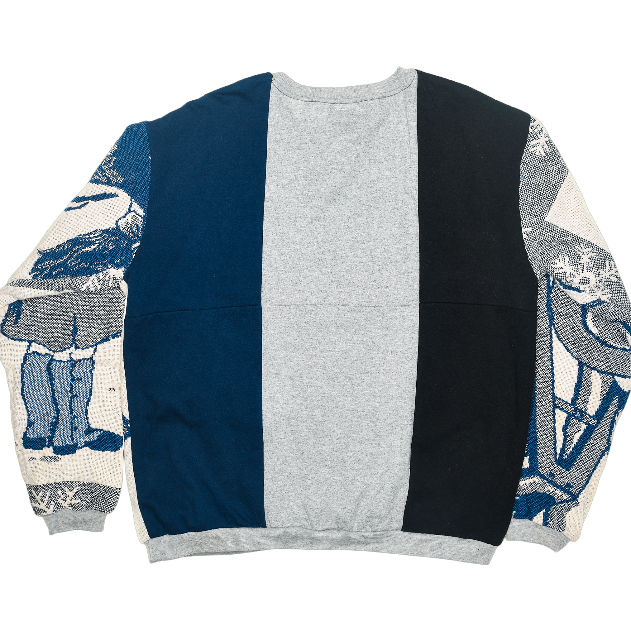 Snowman Panel Pullover