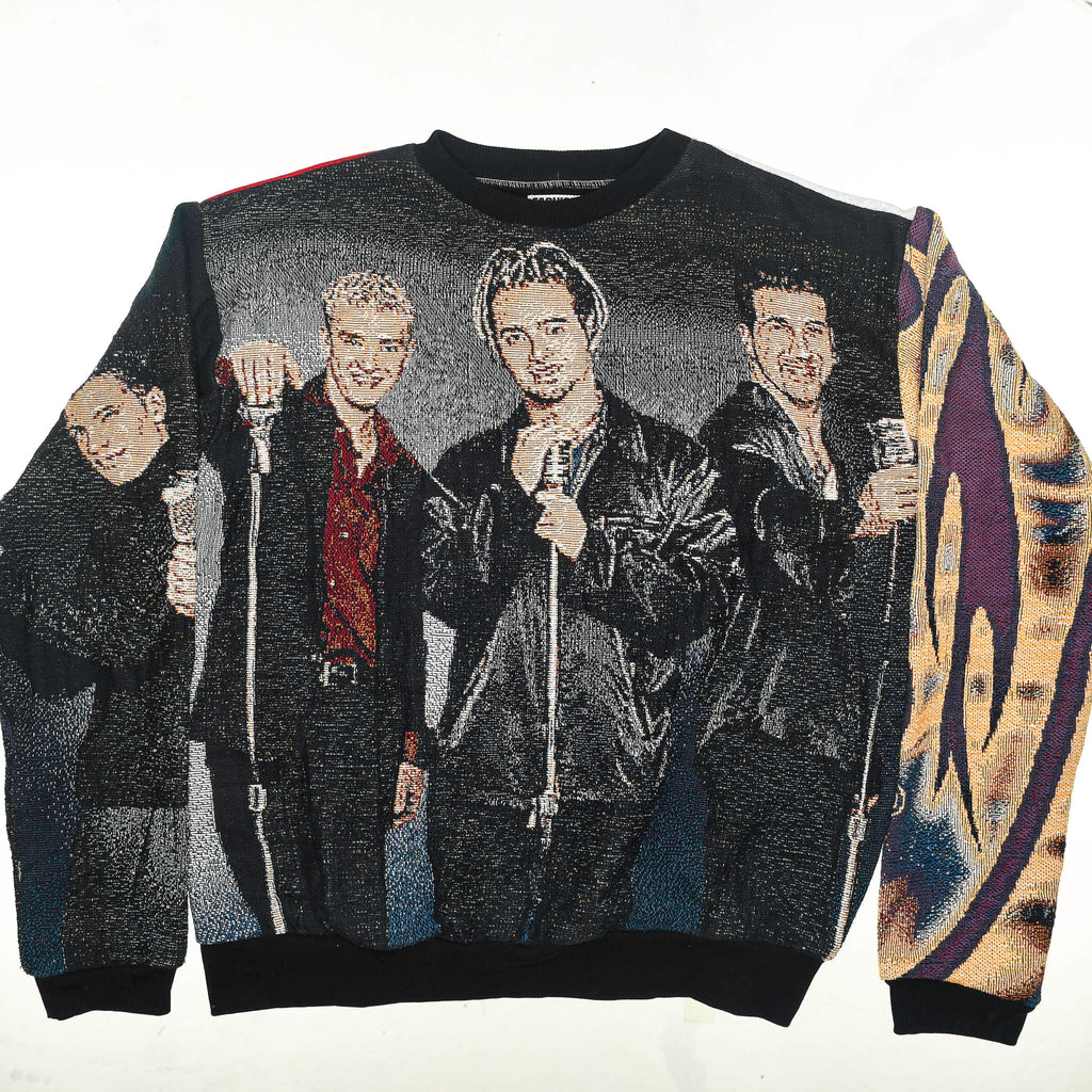 NSYNC Tapestry Panel Pullover