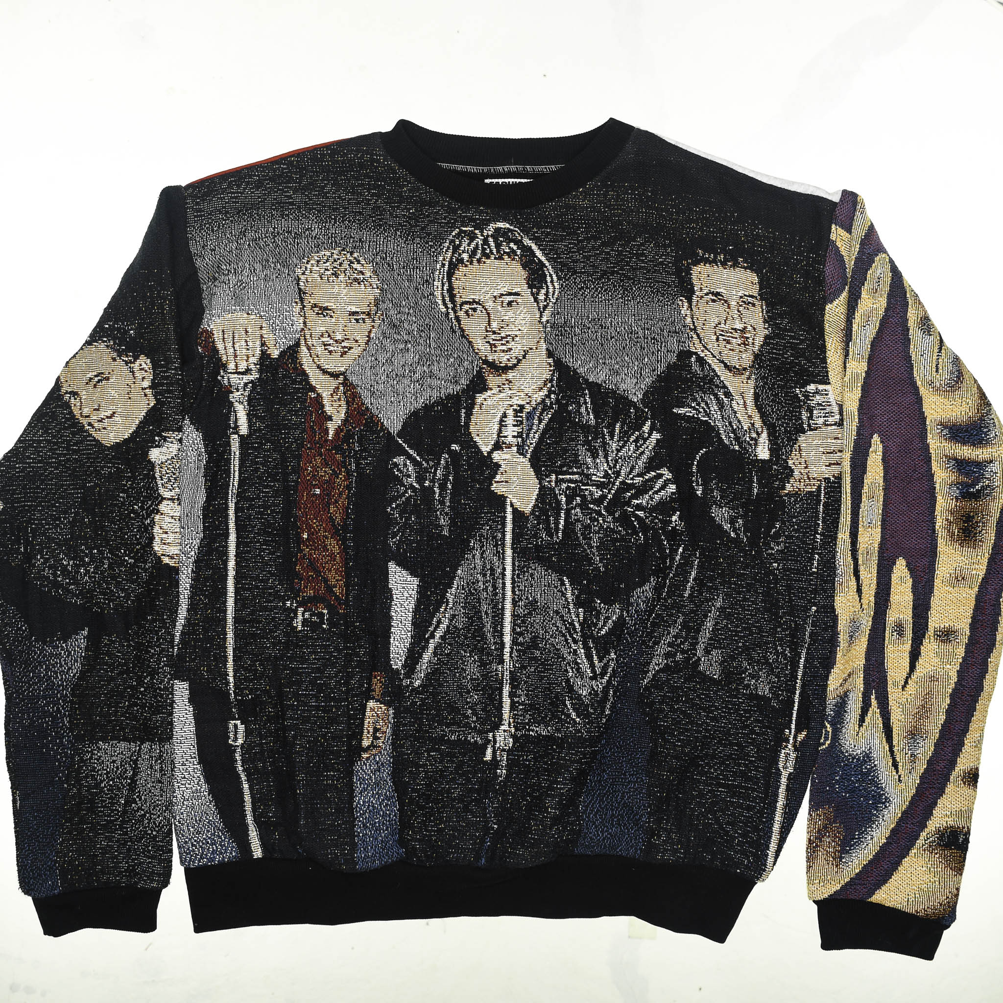 NSYNC Tapestry Panel Pullover