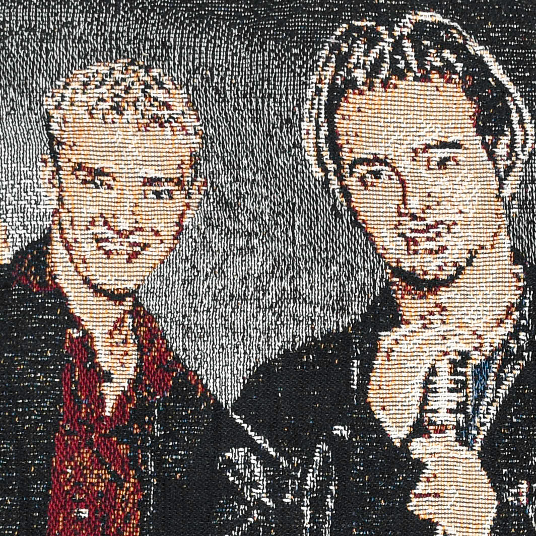 NSYNC Tapestry Panel Pullover