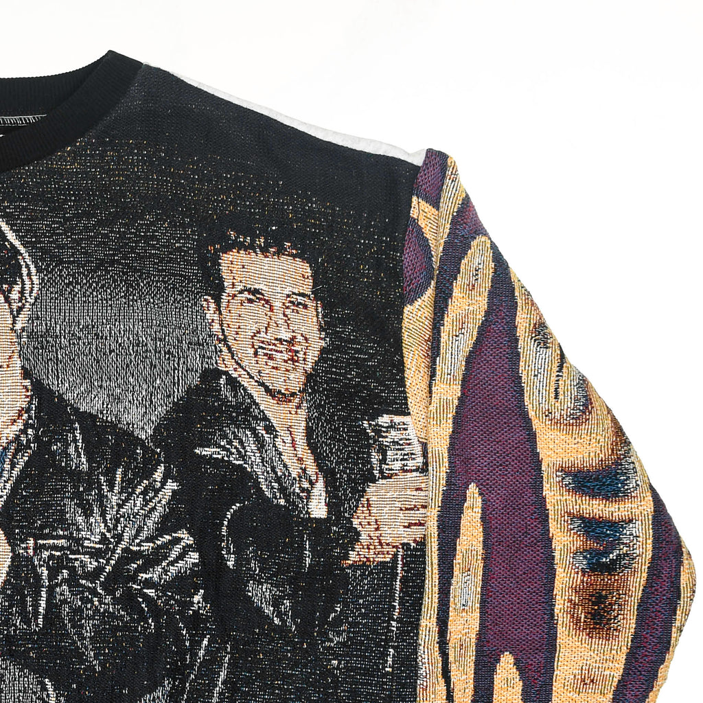 NSYNC Tapestry Panel Pullover