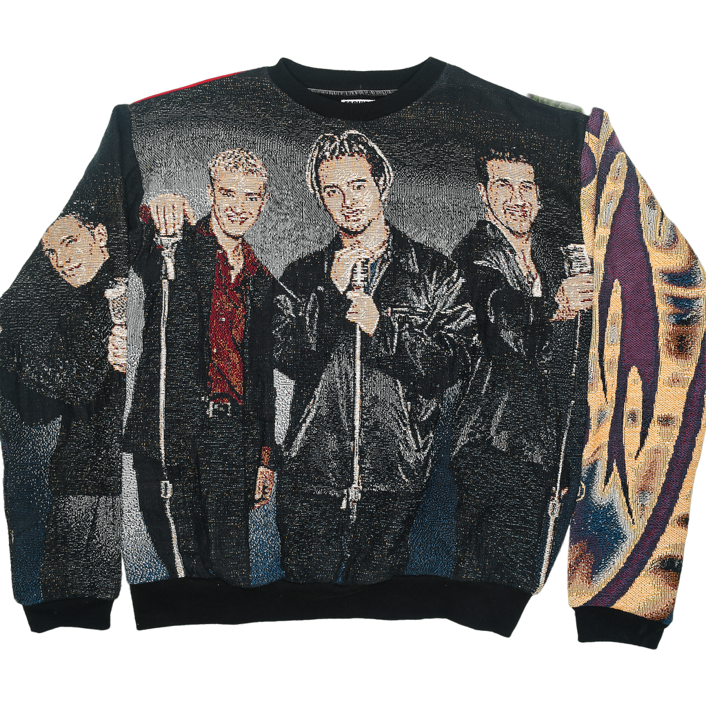NSYNC Full Tapestry Panel Pullover
