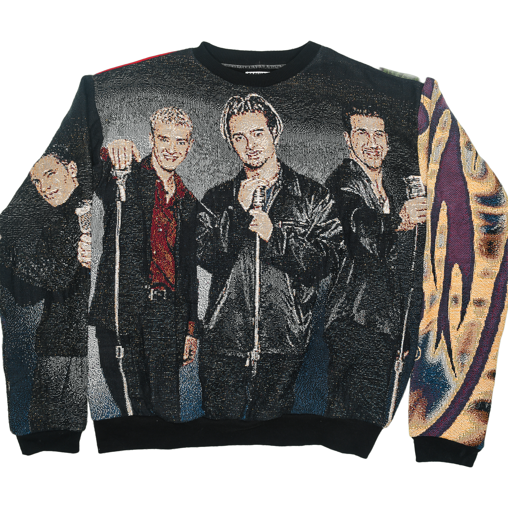 NSYNC Full Tapestry Panel Pullover