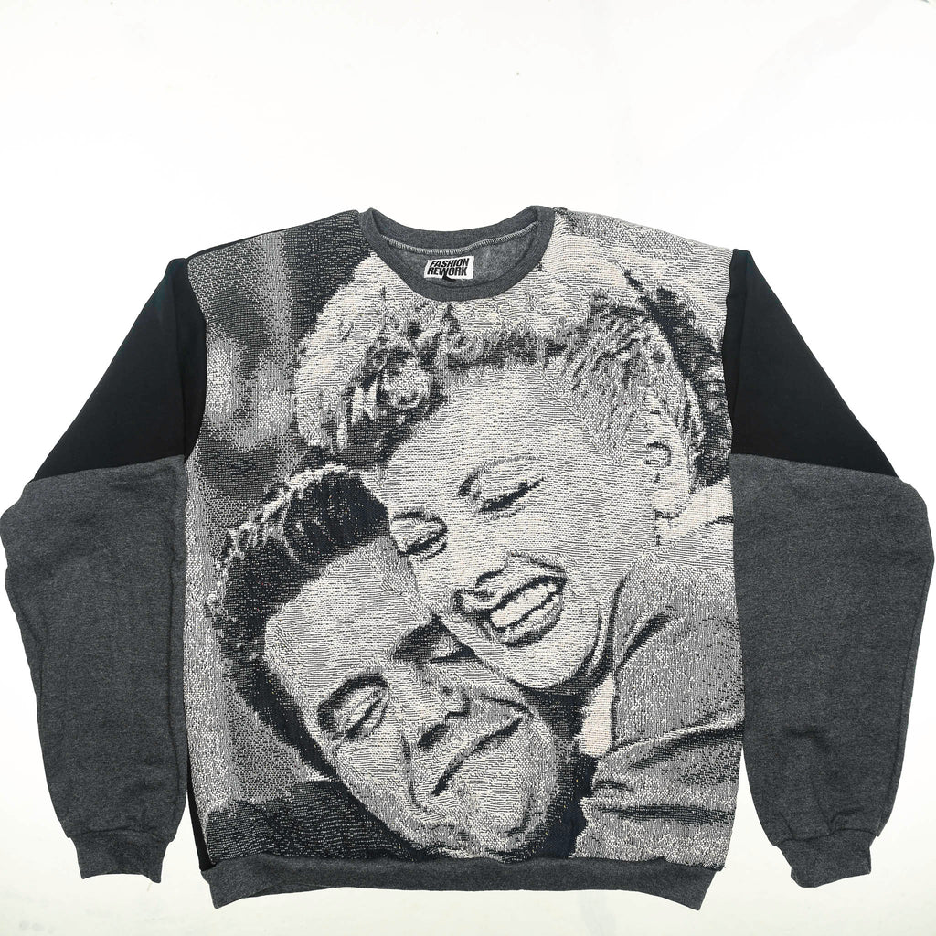 "I Love Lucy" Tapestry Panel Pullover