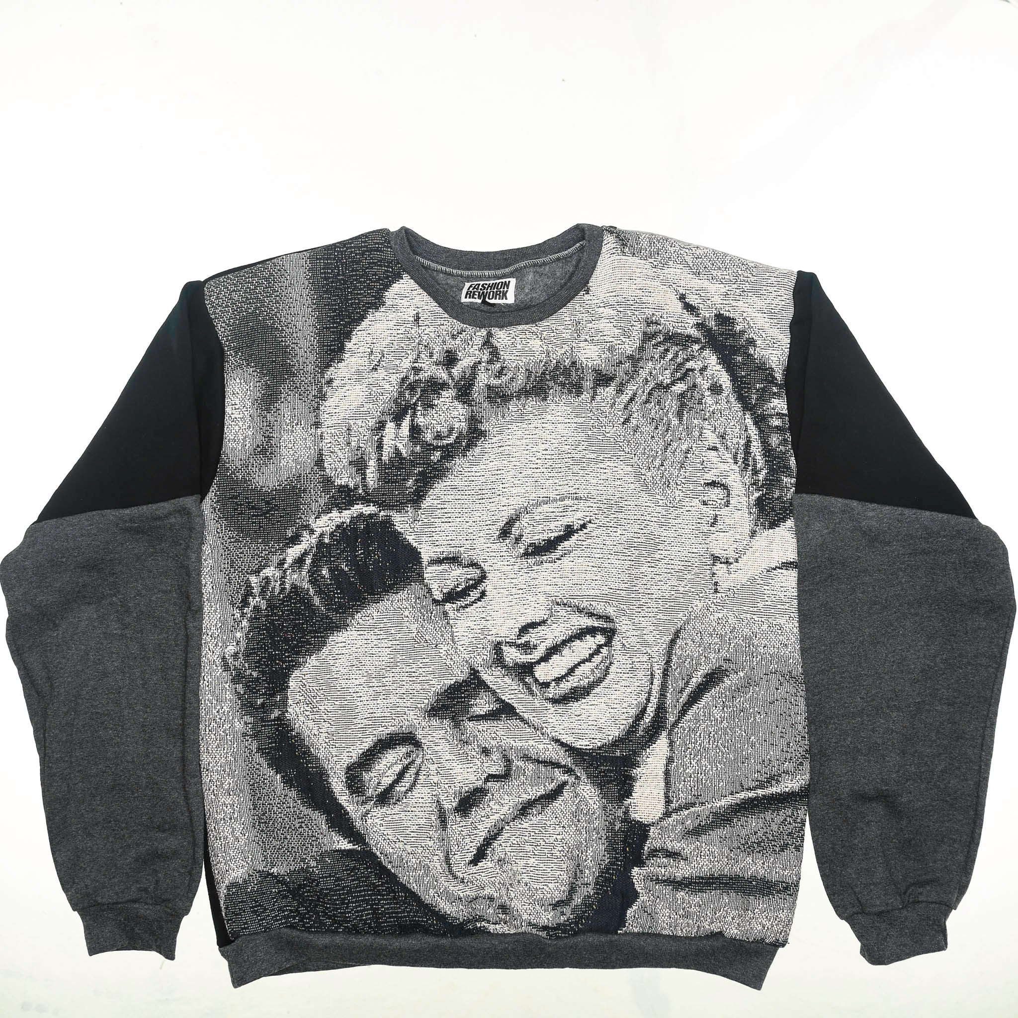 "I Love Lucy" Tapestry Panel Pullover